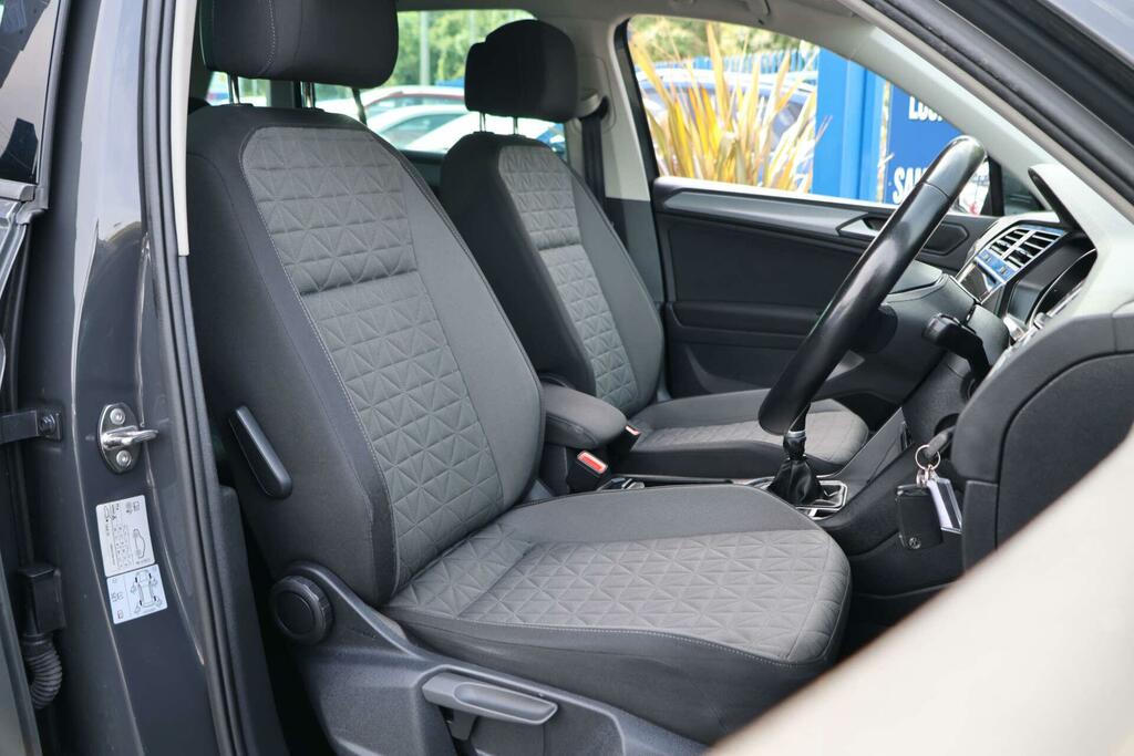 Volkswagen Tiguan 2.0 Tdi R-line Dsg Blue #7