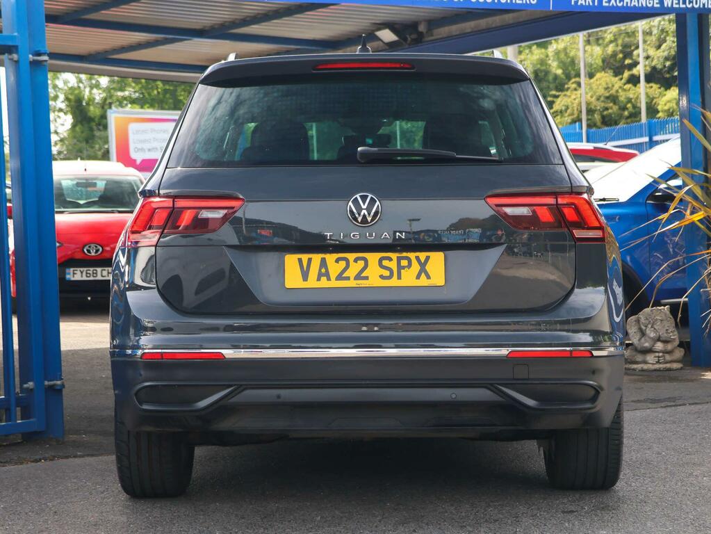 Volkswagen Tiguan 2.0 Tdi R-line Dsg Blue #18