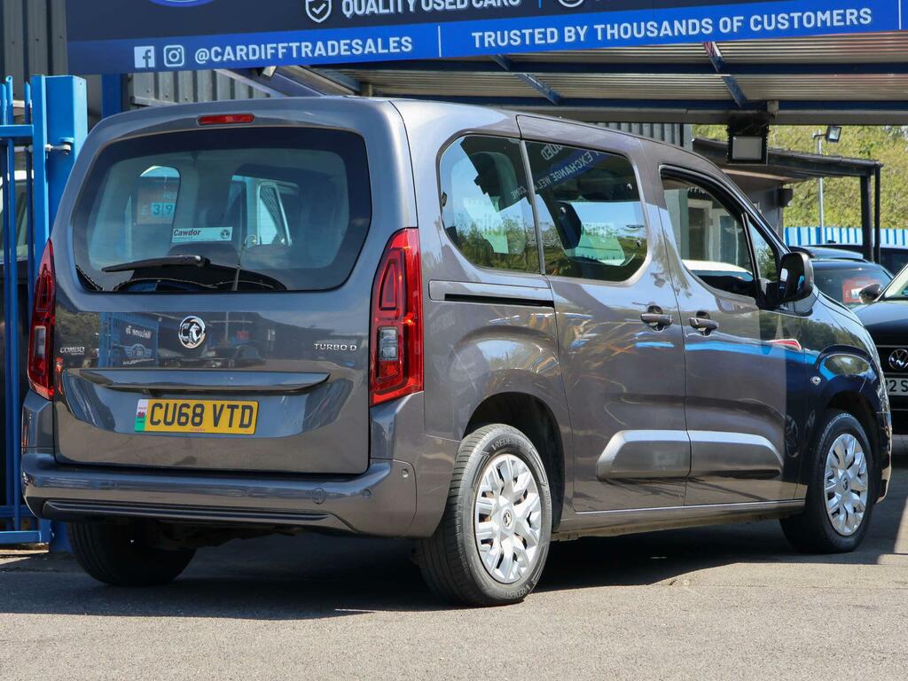 Vauxhall Combo Life Energy Grey #2