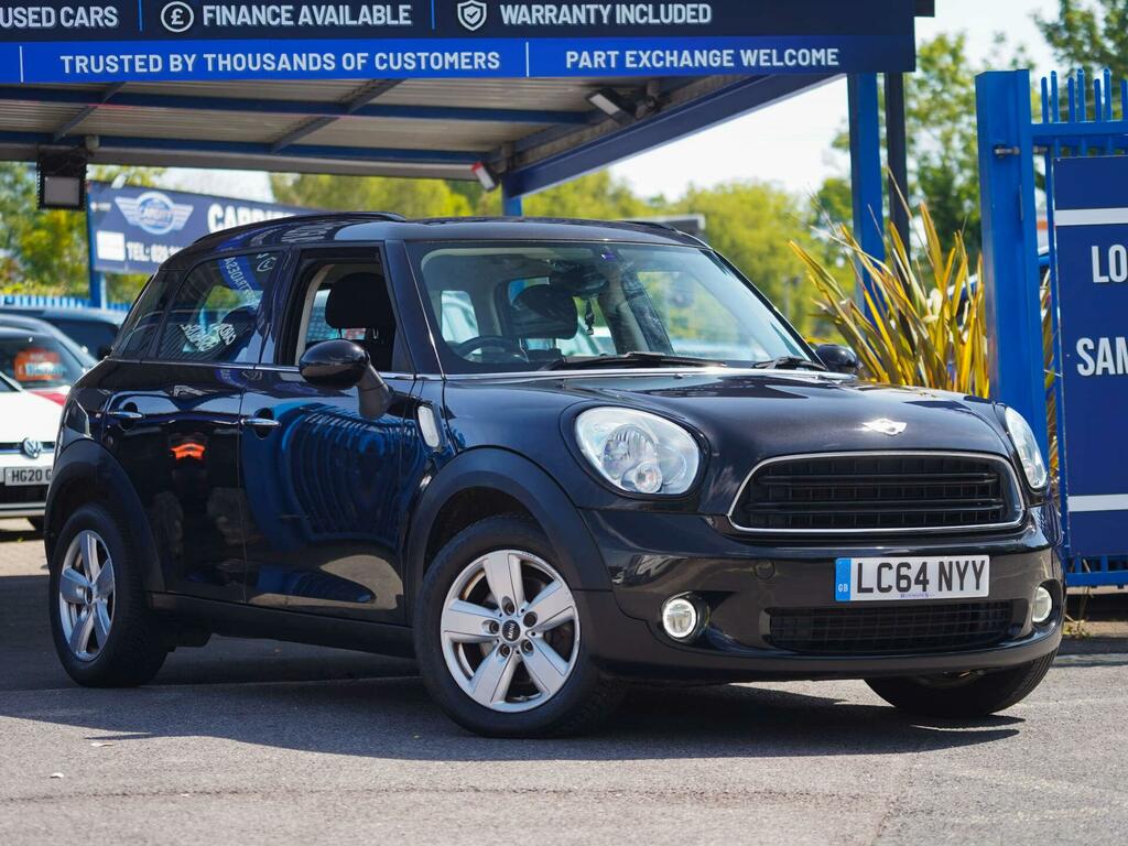 Mini Countryman Cooper D Black