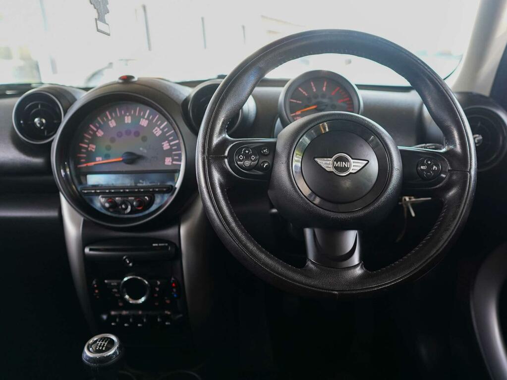 Mini Countryman Cooper D Black #3