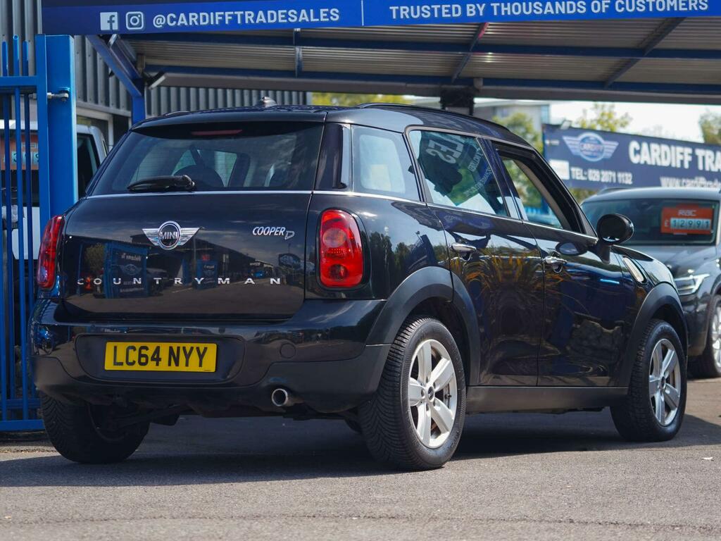 Mini Countryman Cooper D Black #2