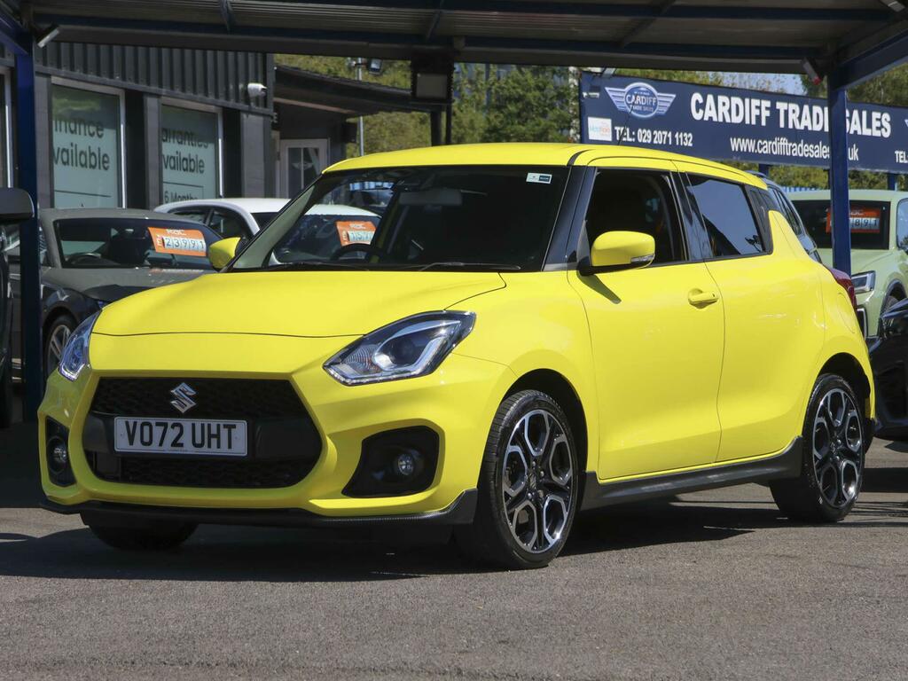Suzuki Swift Sport Yellow #2
