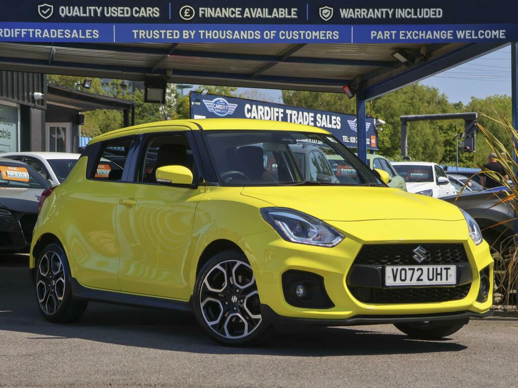 Suzuki Swift Sport Yellow