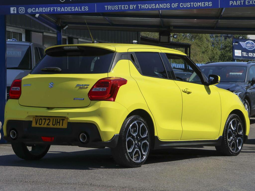 Suzuki Swift Sport Yellow #3