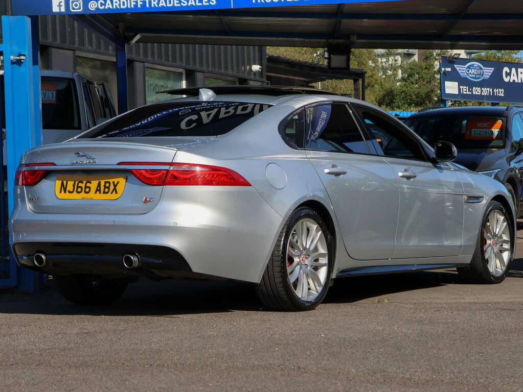 Jaguar XF S Silver #2