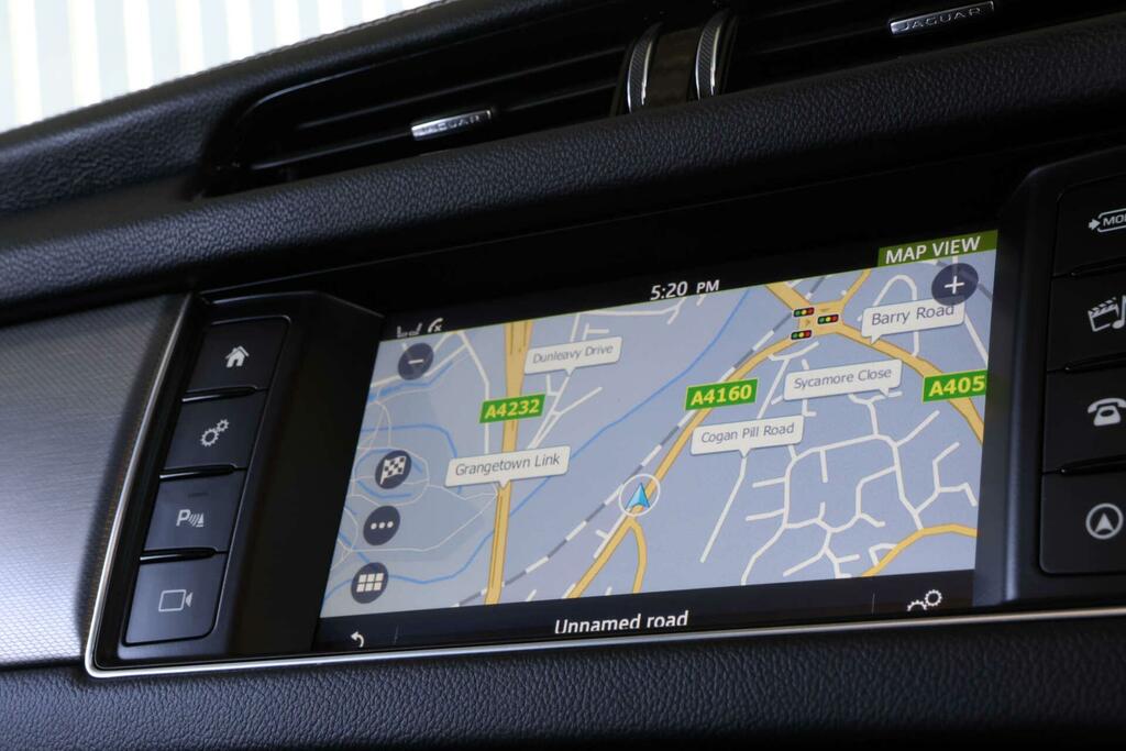 Jaguar XF S Silver #4