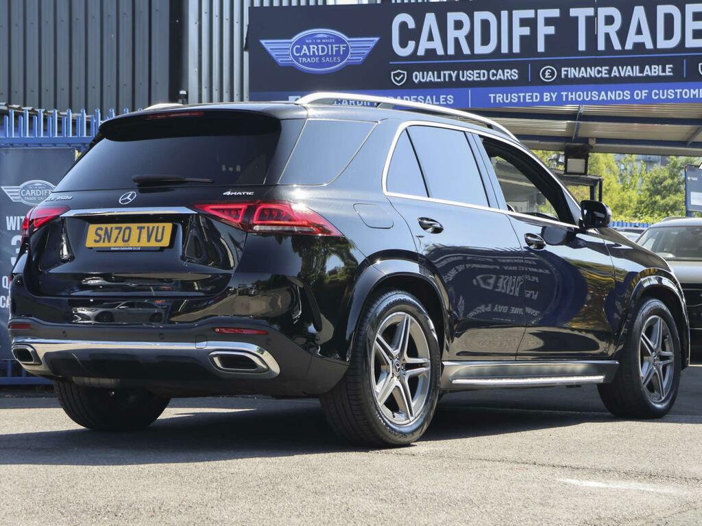 Mercedes-Benz GLE Class Amg Line Black #2