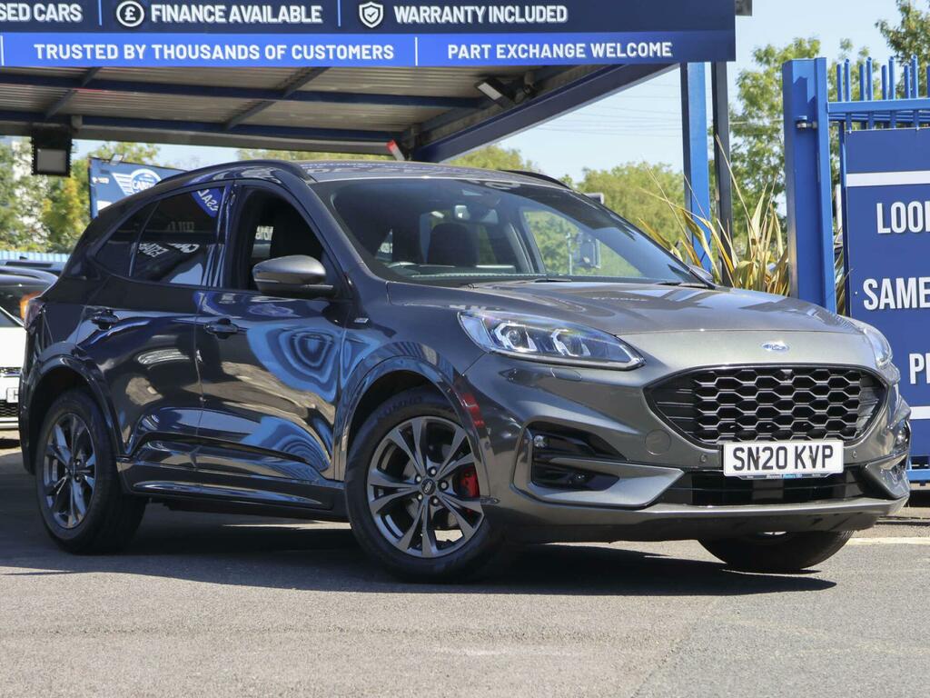Ford Kuga St-line First Edition Grey