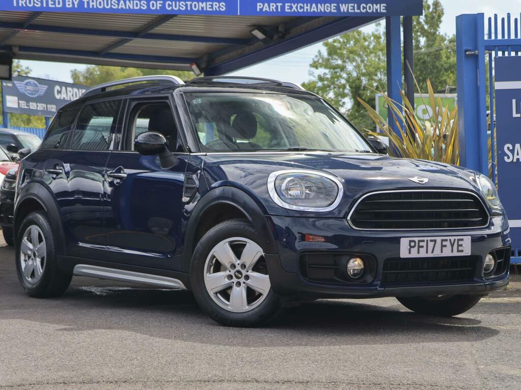 Mini Countryman Cooper Blue