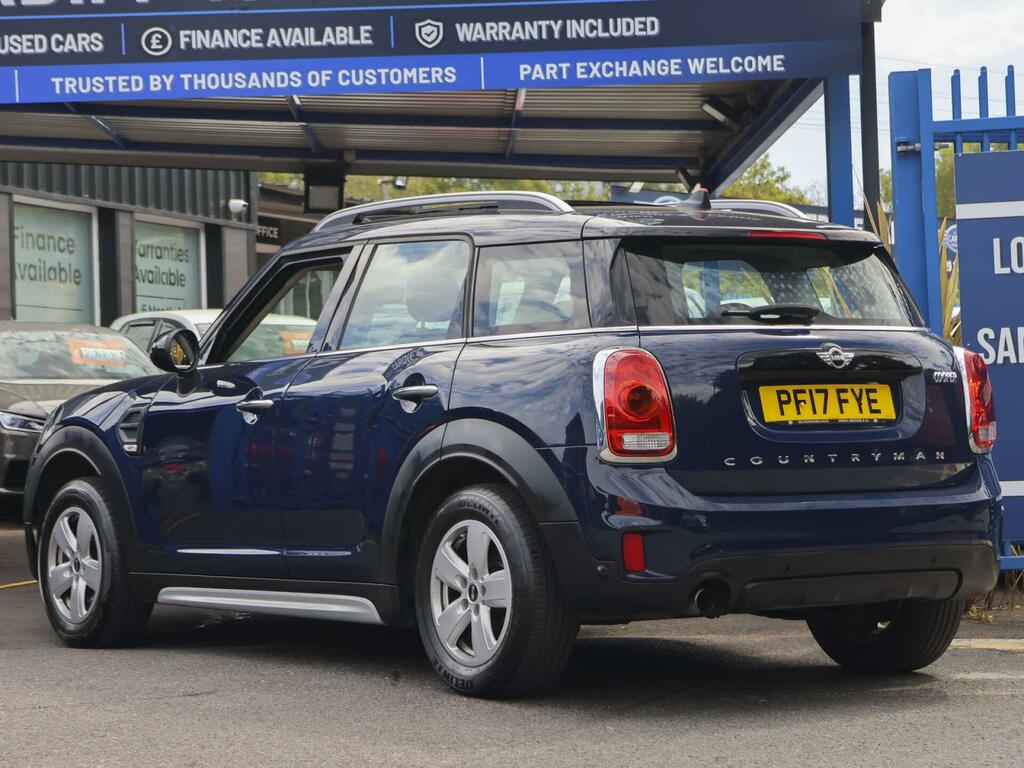 Mini Countryman Cooper Blue #2