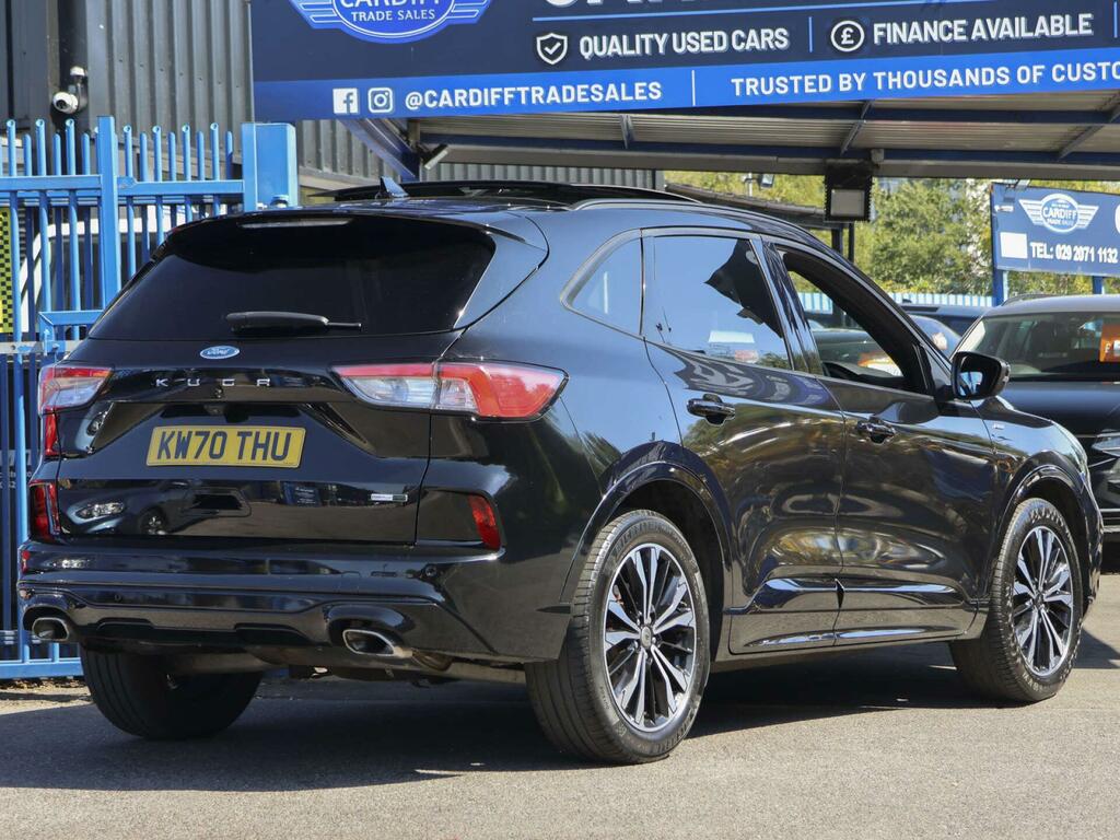 Ford Kuga St-line X Edition Black #2