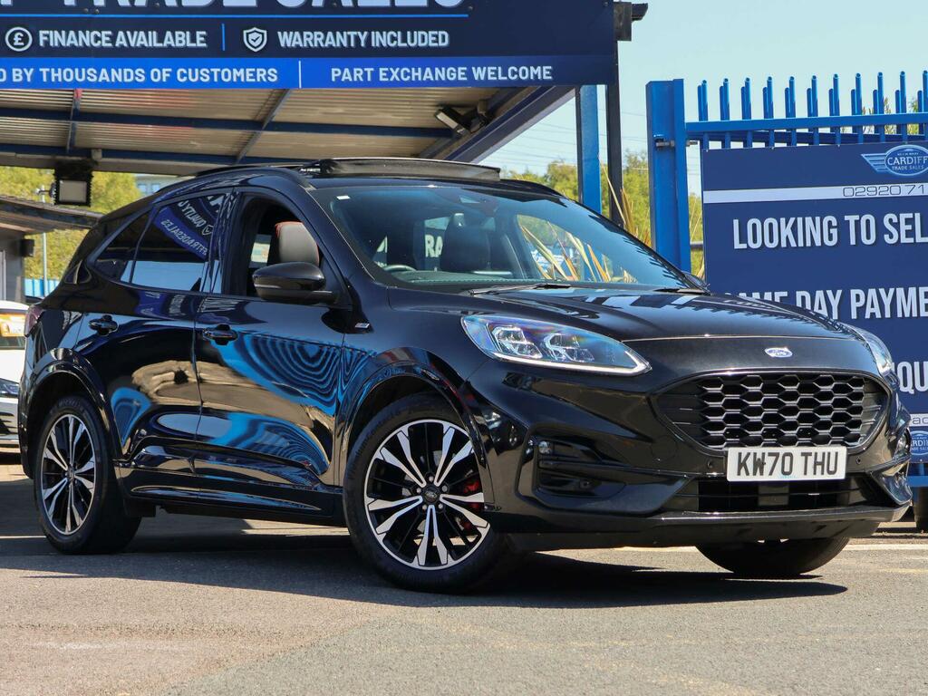 Ford Kuga St-line X Edition Black