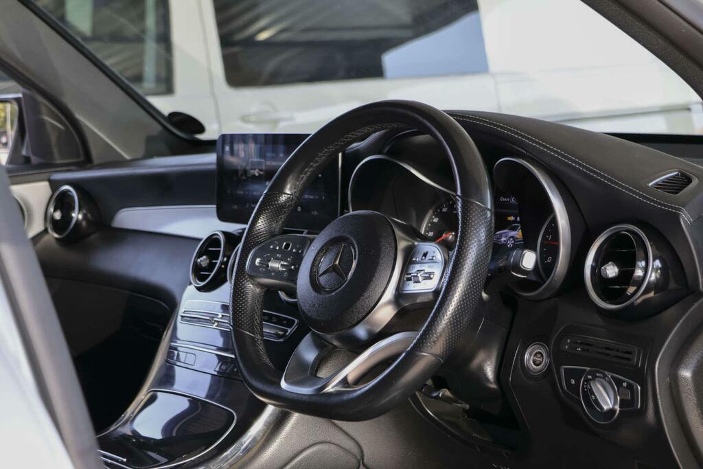 Mercedes-Benz GLC Class Amg Line Silver #3