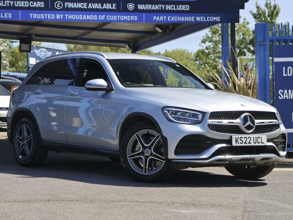 Mercedes-Benz GLC Class Amg Line Silver