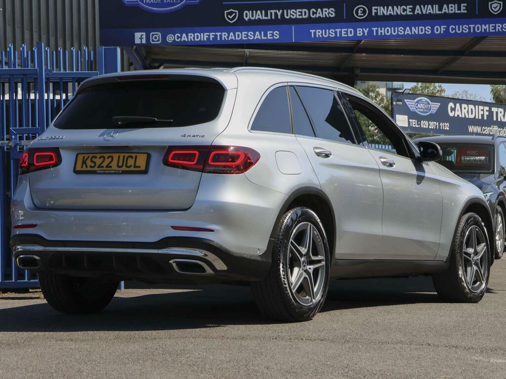 Mercedes-Benz GLC Class Amg Line Silver #2