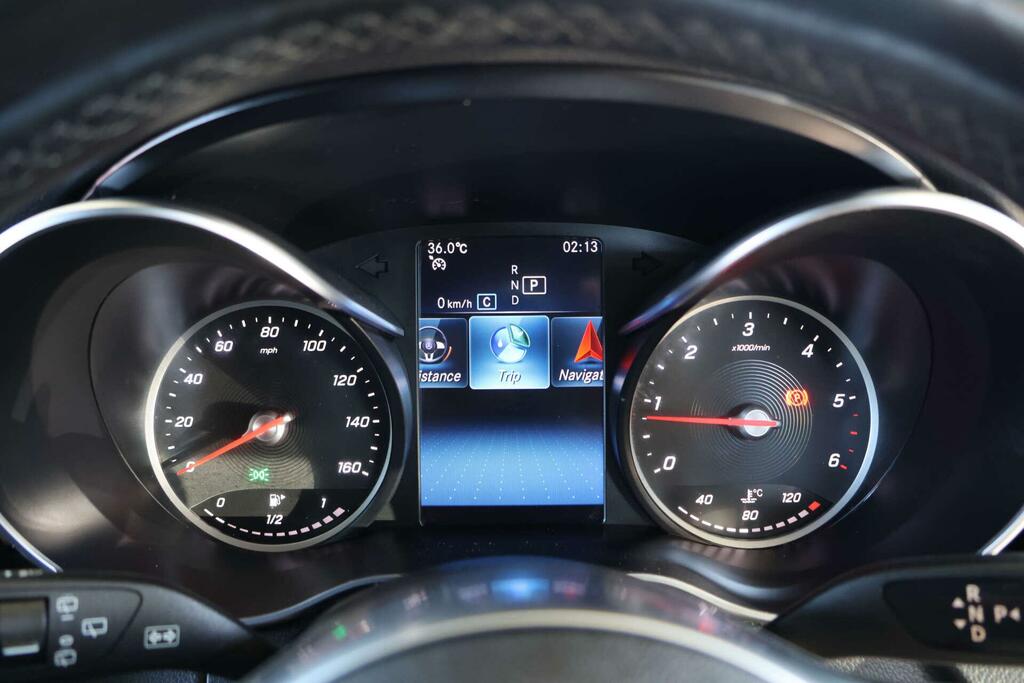 Mercedes-Benz GLC Class Amg Line Silver #4