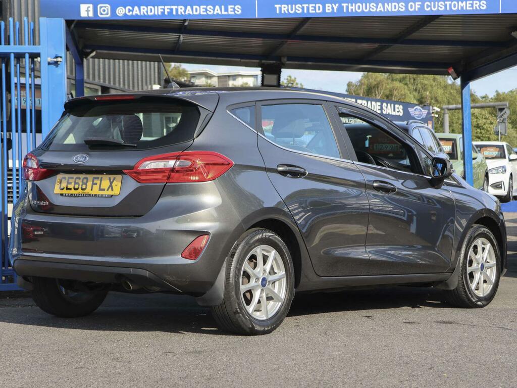 Ford Fiesta 1.0T Ecoboost Zetec Euro 6 Ss CE68FLX Grey #2