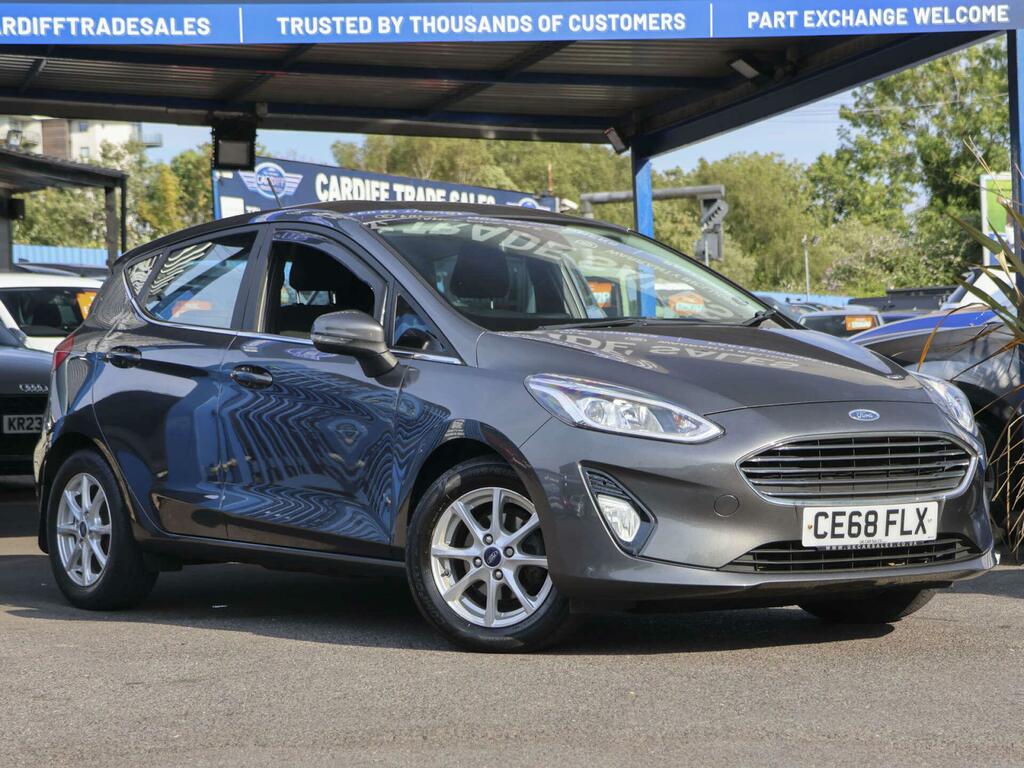 Ford Fiesta 1.0T Ecoboost Zetec Euro 6 Ss Grey