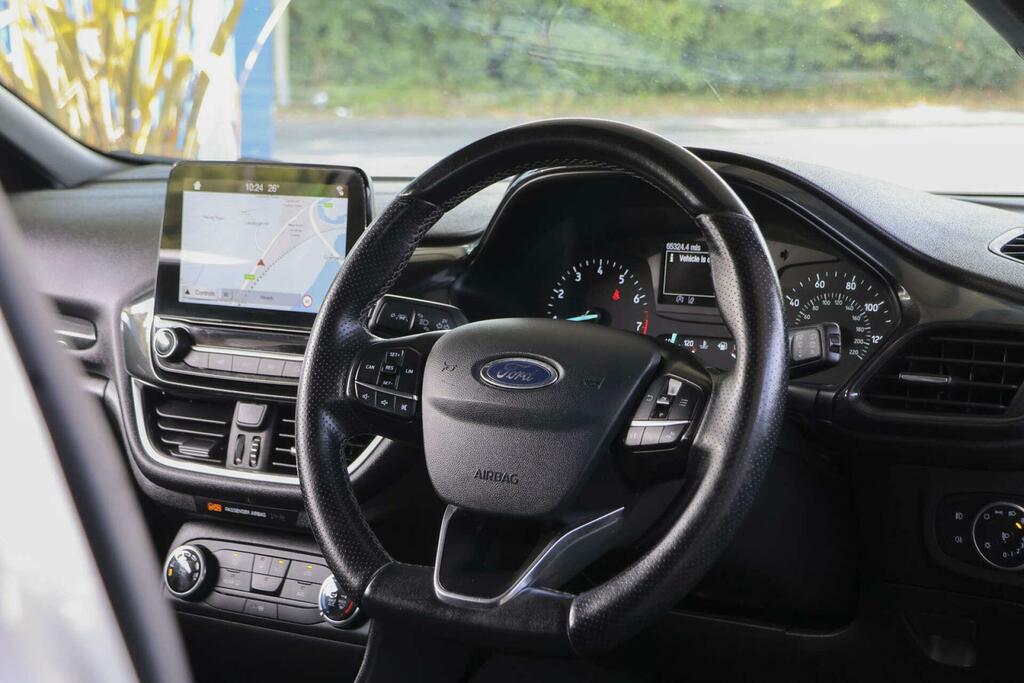 Ford Fiesta 1.0T Ecoboost St-line Euro 6 Ss MM18YEU Silver #3