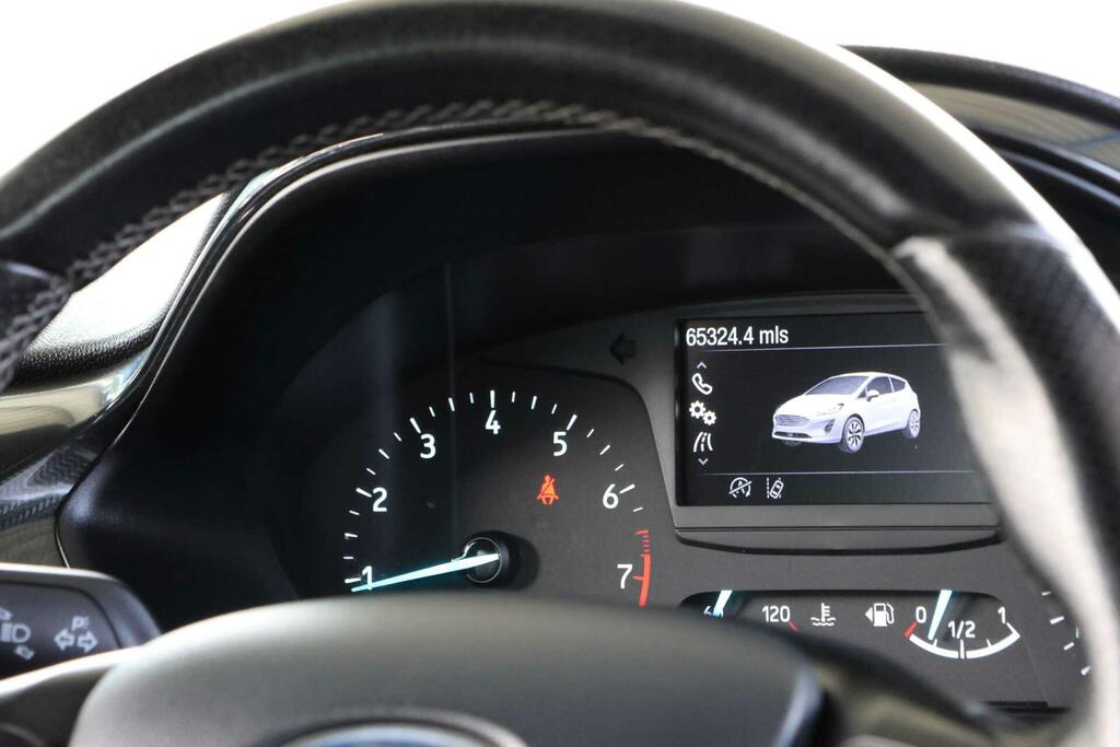 Ford Fiesta 1.0T Ecoboost St-line Euro 6 Ss MM18YEU Silver #6
