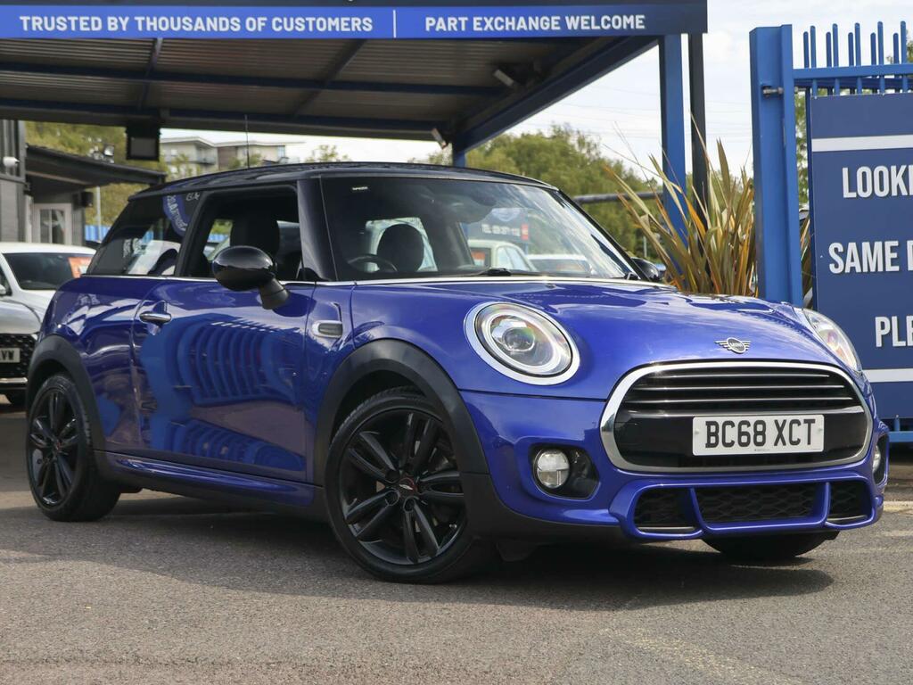 Mini Hatch Cooper Sport Blue