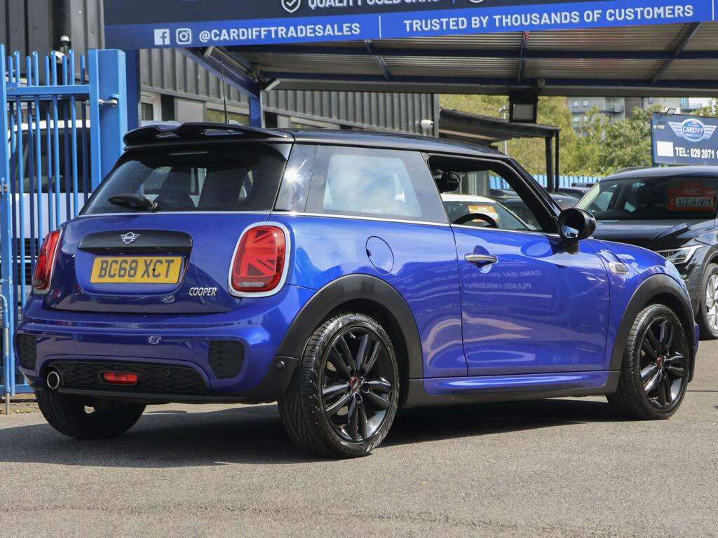 Mini Hatch Cooper Sport Blue #2