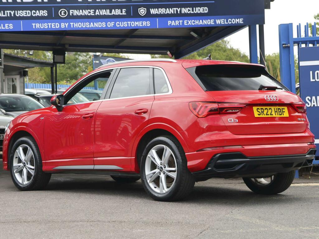 Audi Q3 S Line Red #2