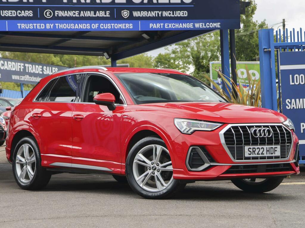 Audi Q3 S Line Red