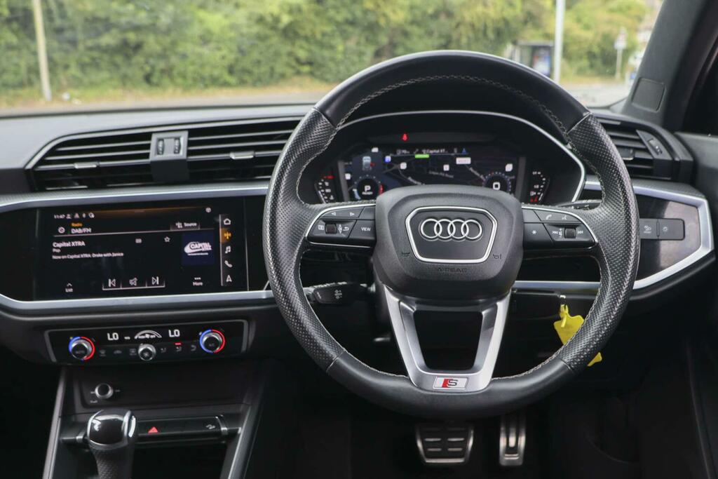 Audi Q3 S Line Red #3