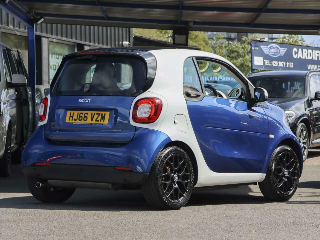 Smart Fortwo 0.9T Proxy Premium Euro 6 Ss Blue #2
