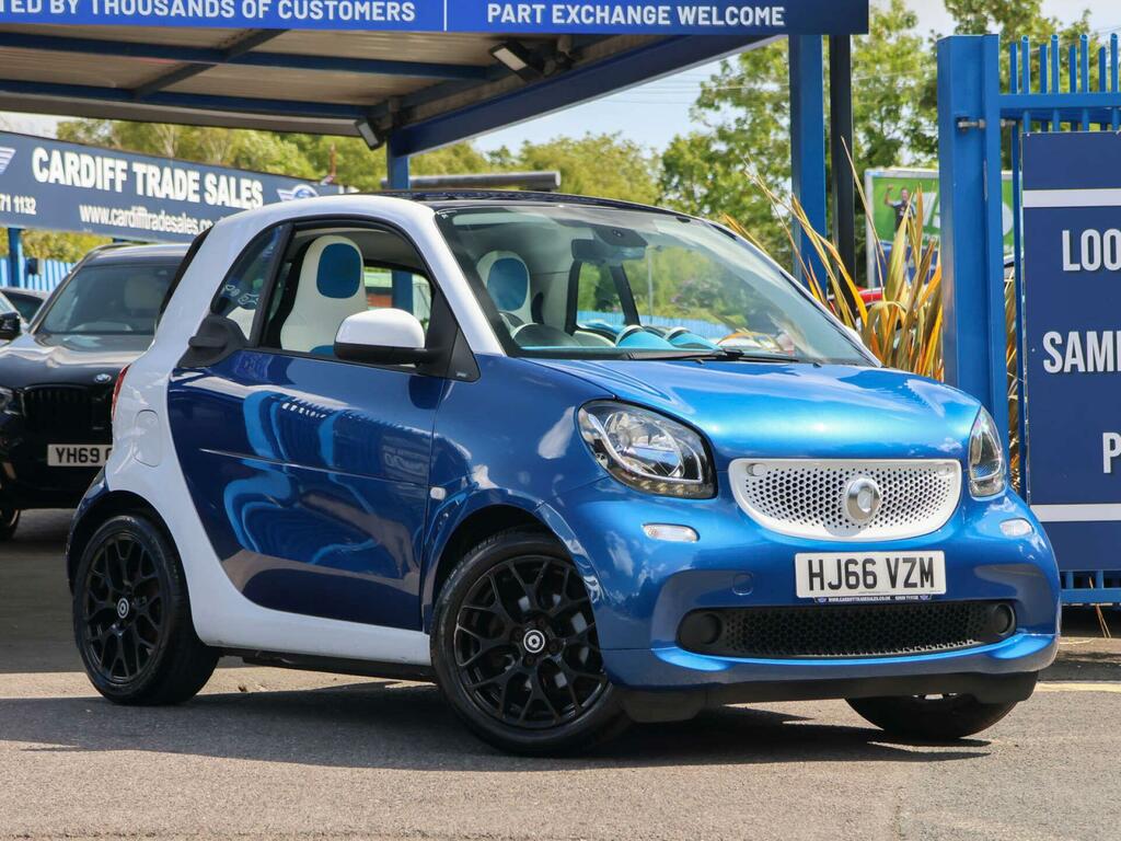 Smart Fortwo 0.9T Proxy Premium Euro 6 Ss Blue