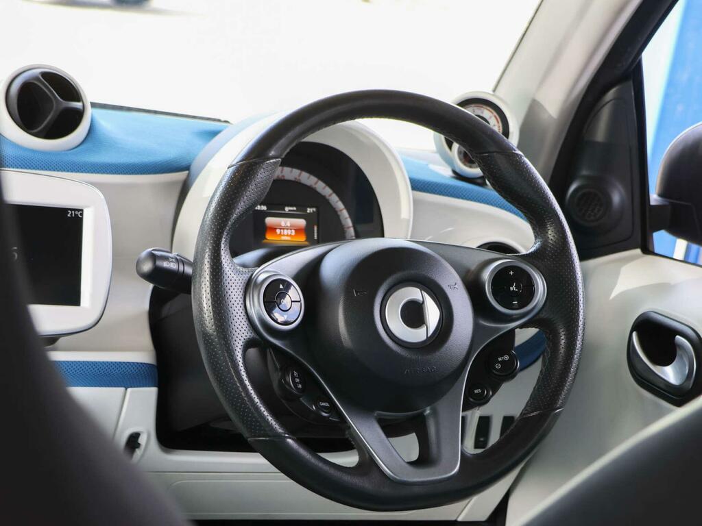 Smart Fortwo 0.9T Proxy Premium Euro 6 Ss Blue #3