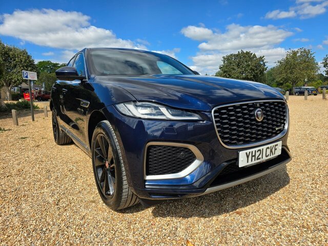 Jaguar F-Pace P400e 17.1Kwh R-dynamic S Blue