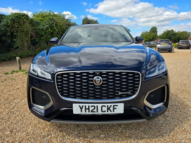 Jaguar F-Pace P400e 17.1Kwh R-dynamic S Blue #2