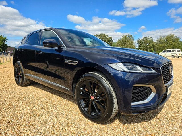 Jaguar F-Pace P400e 17.1Kwh R-dynamic S Blue #5