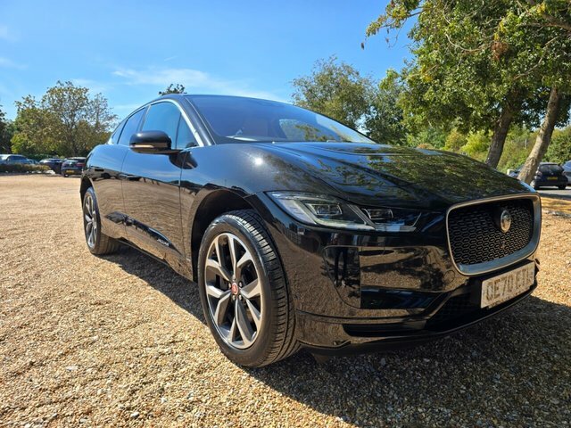 Jaguar I-Pace 90Kwh Hse Suv Black #5