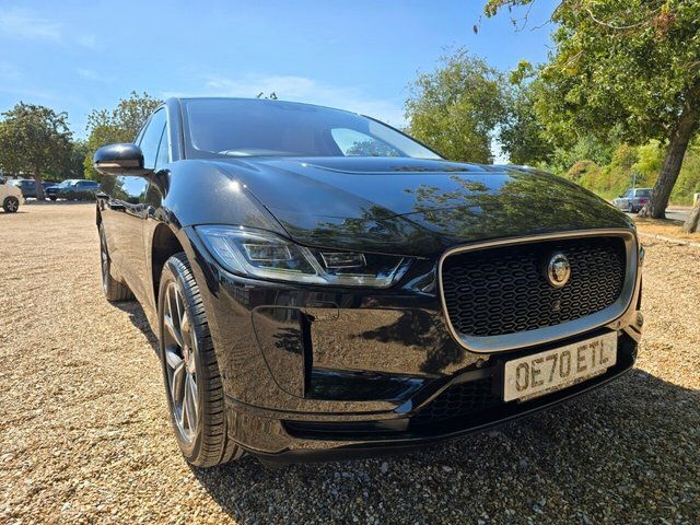 Jaguar I-Pace 90Kwh Hse Suv Black