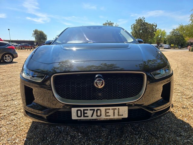Jaguar I-Pace 90Kwh Hse Suv Black #2