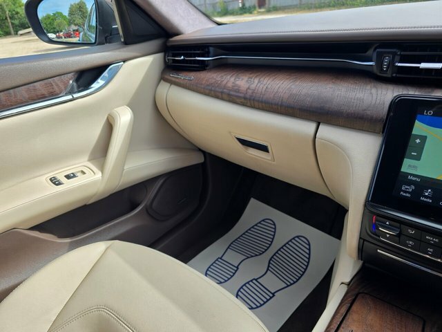 Maserati Quattroporte V6 S Silver #46