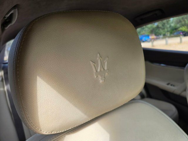 Maserati Quattroporte V6 S Silver #41
