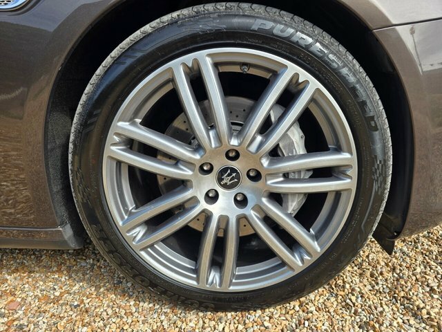 Maserati Quattroporte V6 S Silver #7
