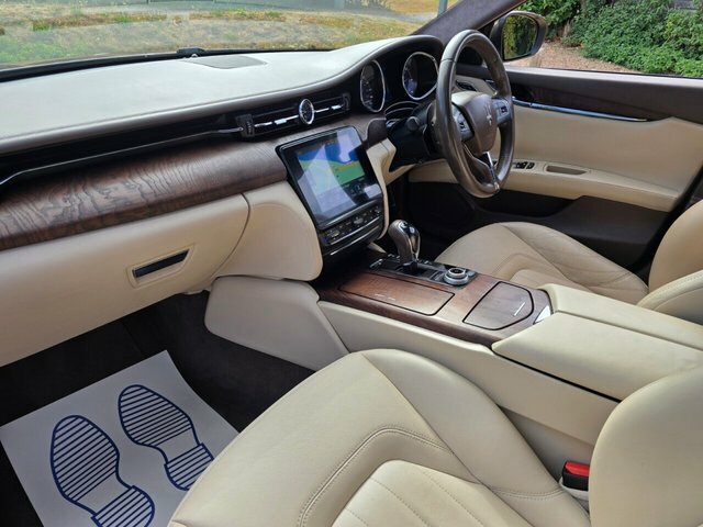 Maserati Quattroporte V6 S Silver #52