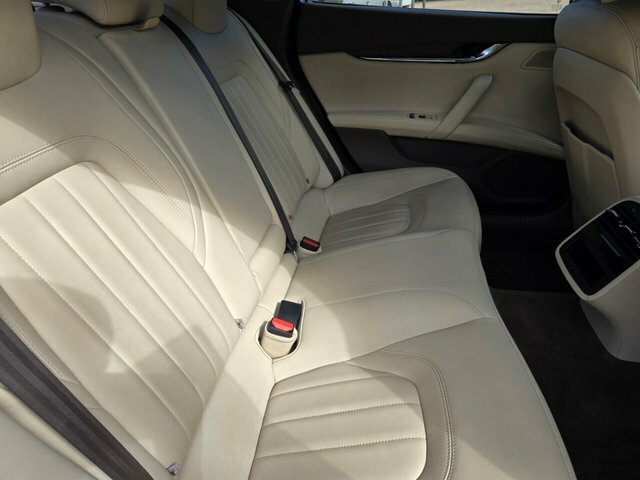 Maserati Quattroporte V6 S Silver #54
