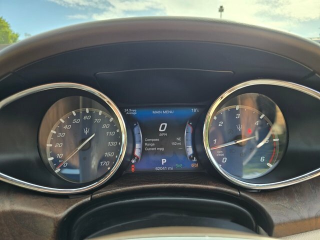 Maserati Quattroporte V6 S Silver #32