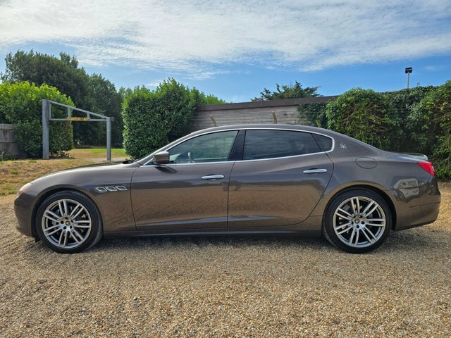 Maserati Quattroporte V6 S Silver #24