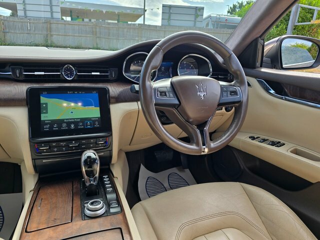 Maserati Quattroporte V6 S Silver #31