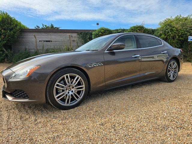 Maserati Quattroporte V6 S Silver #25