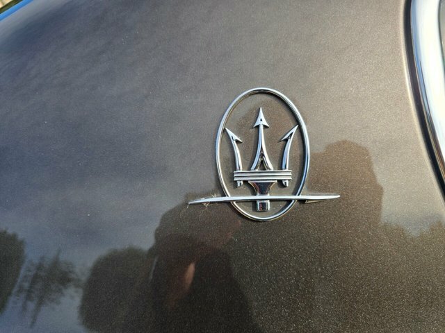 Maserati Quattroporte V6 S Silver #13