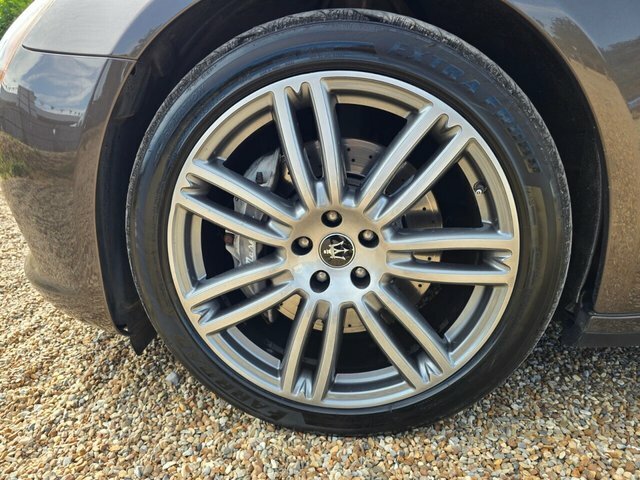 Maserati Quattroporte V6 S Silver #26